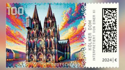 AI-generated stamp: Deutsche Post responds to alleged error | heise online