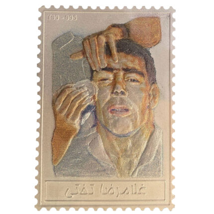 تمبر نقره تختی