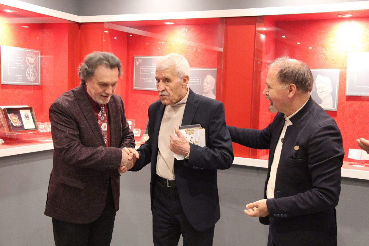 تقدیر از استاد دکتر توفیق سبحانی