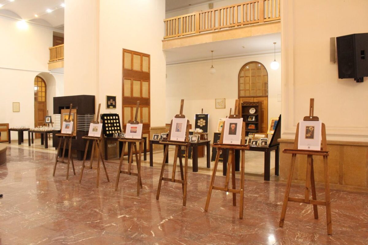 اختتامیه جشنواره تمبرهای دیجیتال